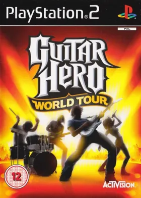 Guitar Hero World Tour box cover front